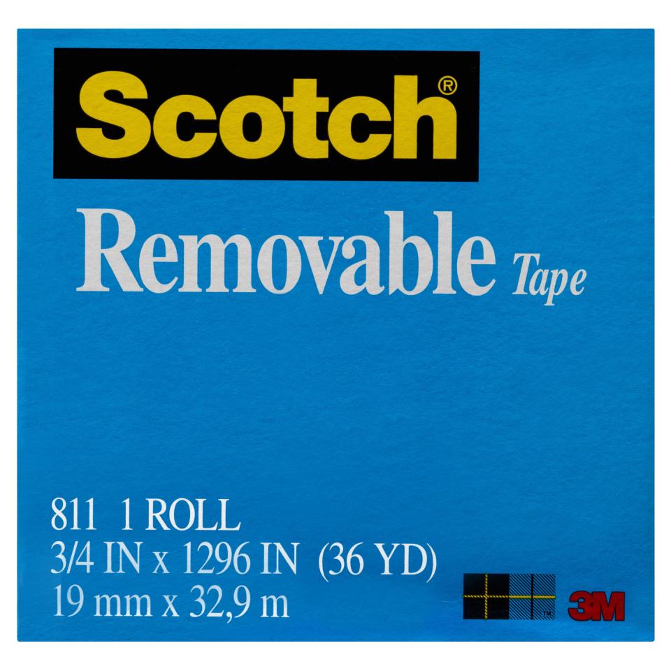 Scotch 811 Removable Tape 19mm x 33m
