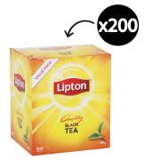 Lipton Black Tea Bags Pack 200