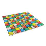 Jenjo 2in1 Giant Snakes Dots & Ladders 1.5m Mat