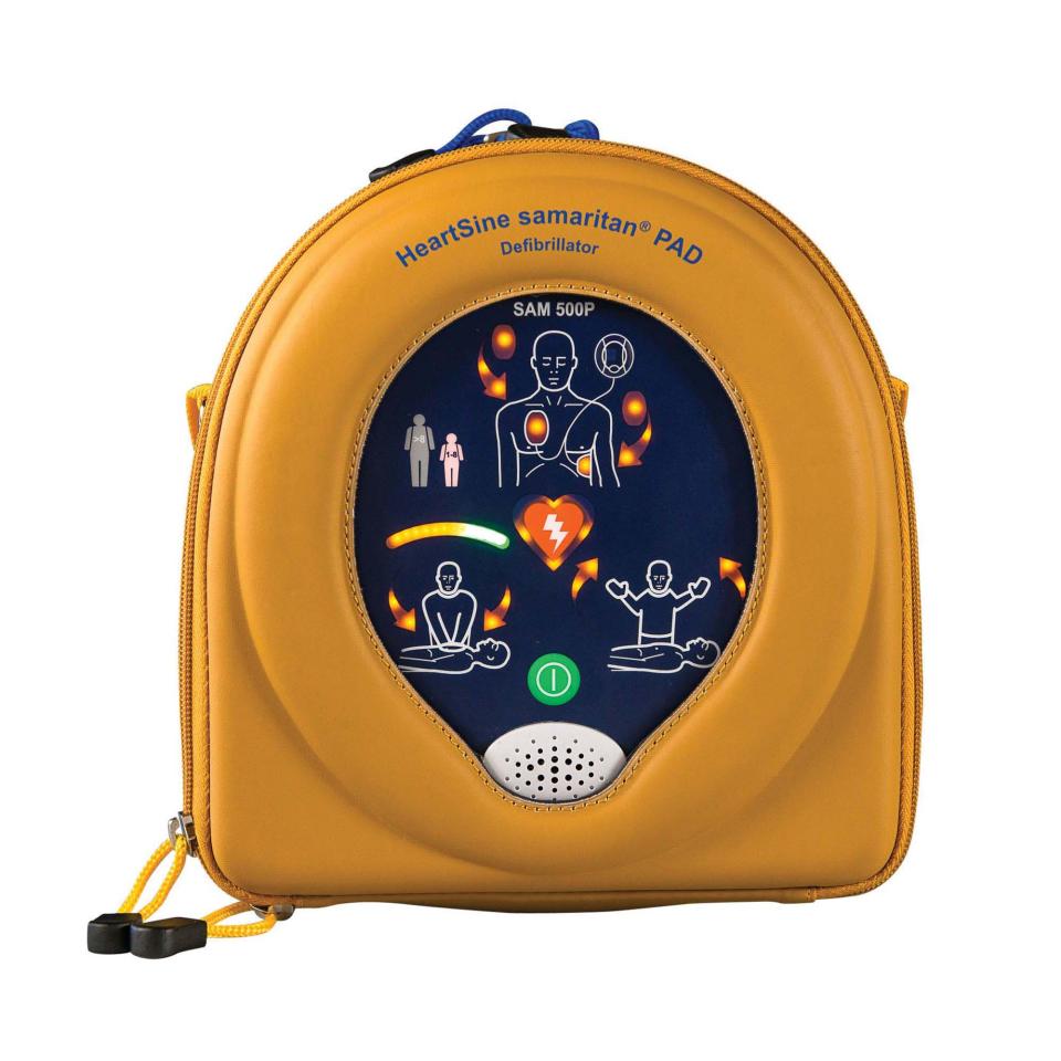 Integrity Health & Safety Heartsine Samaritan Defibrillator Semi Auto 500p w CPR Advisor