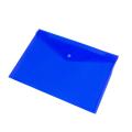 Thumbnail image of Winc Document Wallet Polypropylene Button A4 Blue