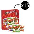Thumbnail image of Arnotts Shapes Multipack Crackers Variety Pack 15