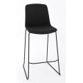 Thumbnail image of OLG Vista Rise Barstool with Sled Powdercoated Base and Fully Upholstered Seat