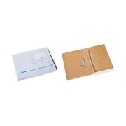 Codafile 156203 Lateral File 355 x 235mm Heavy 485gsm fitted with Spiral Spring Transfer Clip Box 50
