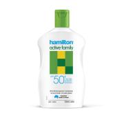 Hamilton Sun Active Family Sunscreen SPF50+ 250ml
