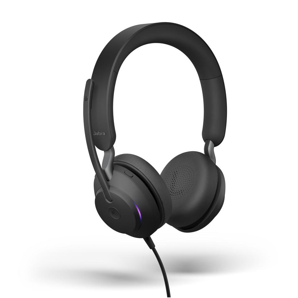 Jabra Evolve2 40 USB-A MS Stereo Wired Headset | Winc