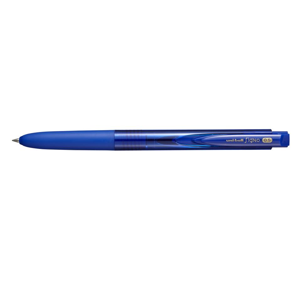 Uni-ball Signo RT1 Retractable Gel Pen Extra Fine 0.5mm Blue Each