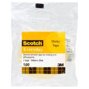 Scotch Everyday Sticky Tape 18mm x 33m