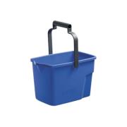 Squeeze Mop Bucket Rectangular Blue