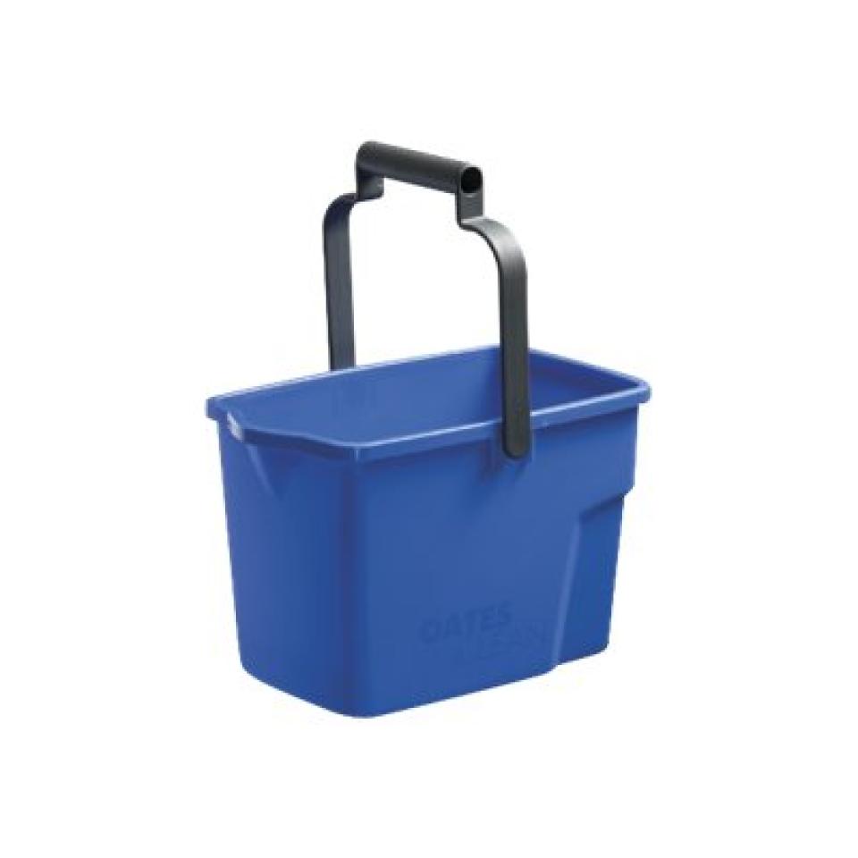 Squeeze Mop Bucket Rectangular Blue