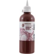 Tjindgarmi Liquicryl Junior Acrylic People Paint 500ml Mahogany