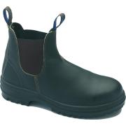 Blundstone 140 Brown Water Resistant Elastic Side Safety Boot