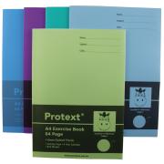 Protext Exercise Book A4 Polypropylene 9mm Dotted Thirds 64 Pages