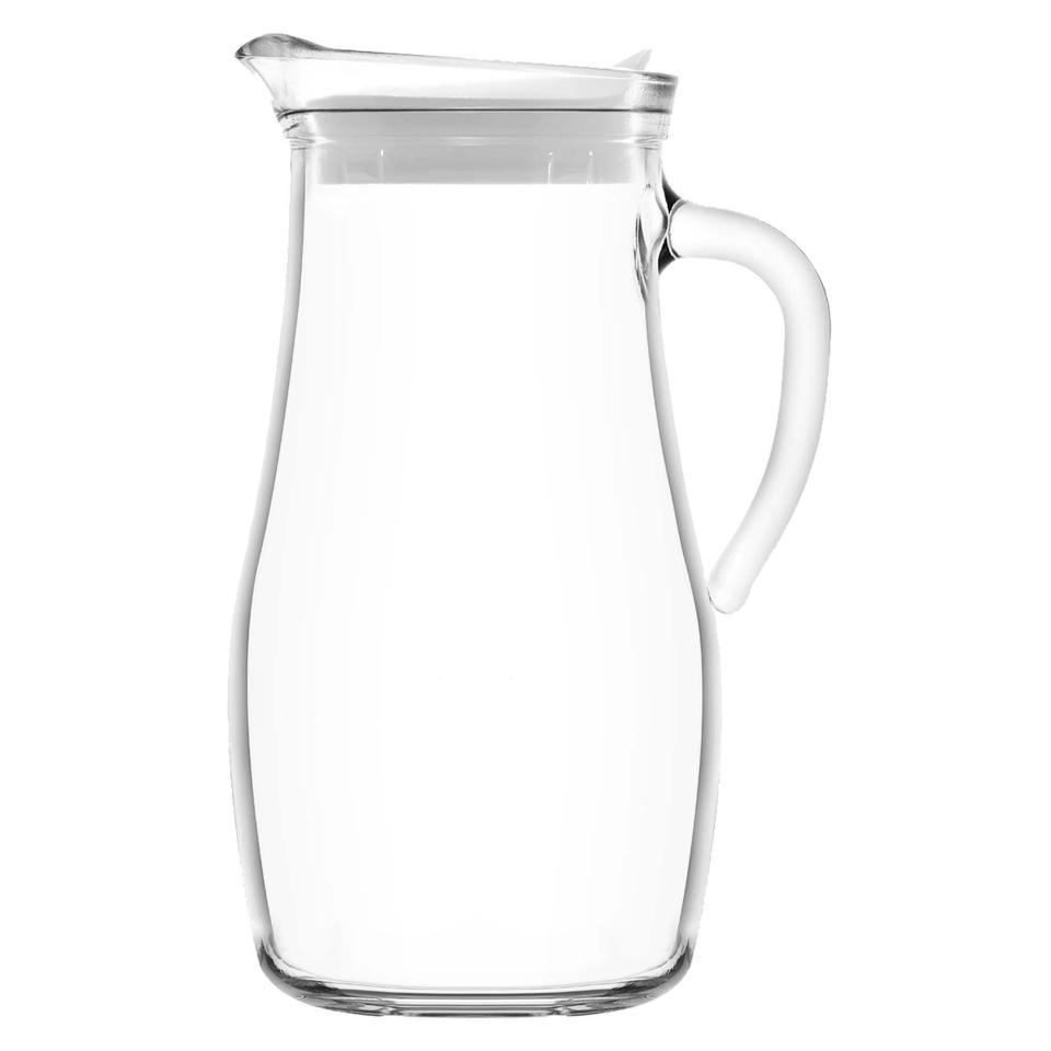 Lav Misket Glass Jug With Lid 1.8L | Winc