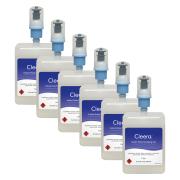 Cleera Instant Hand Sanitiser Gel 1L Cartridge Carton 6