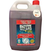 Integrity Health & Safety Indigenous Enzyme Wizard Grease & Waste Drain Cleaner 5L DR