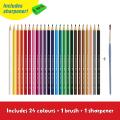 Thumbnail image of Faber-castell Watercolour Pencils Assorted - Pack of 24