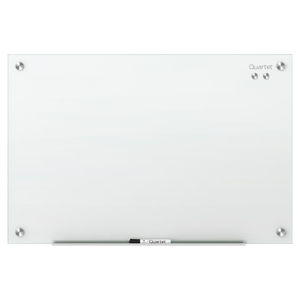 Infinity Glass Board 915X1200mm White