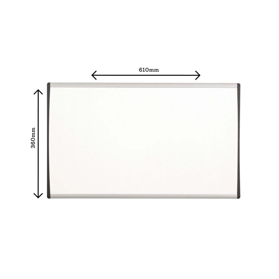Quartet ARC Cubicle Whiteboard 610X360mm Winc
