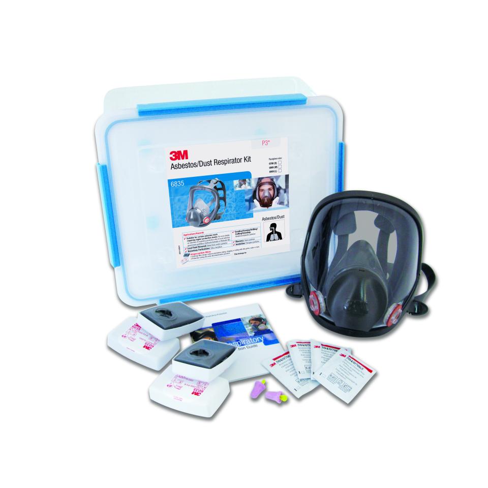 3M Asbestos/dust Respirator Kit 6835 P3 Large Kit