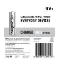 Thumbnail image of Energizer Rechargeable 9v Battery Pack 1
