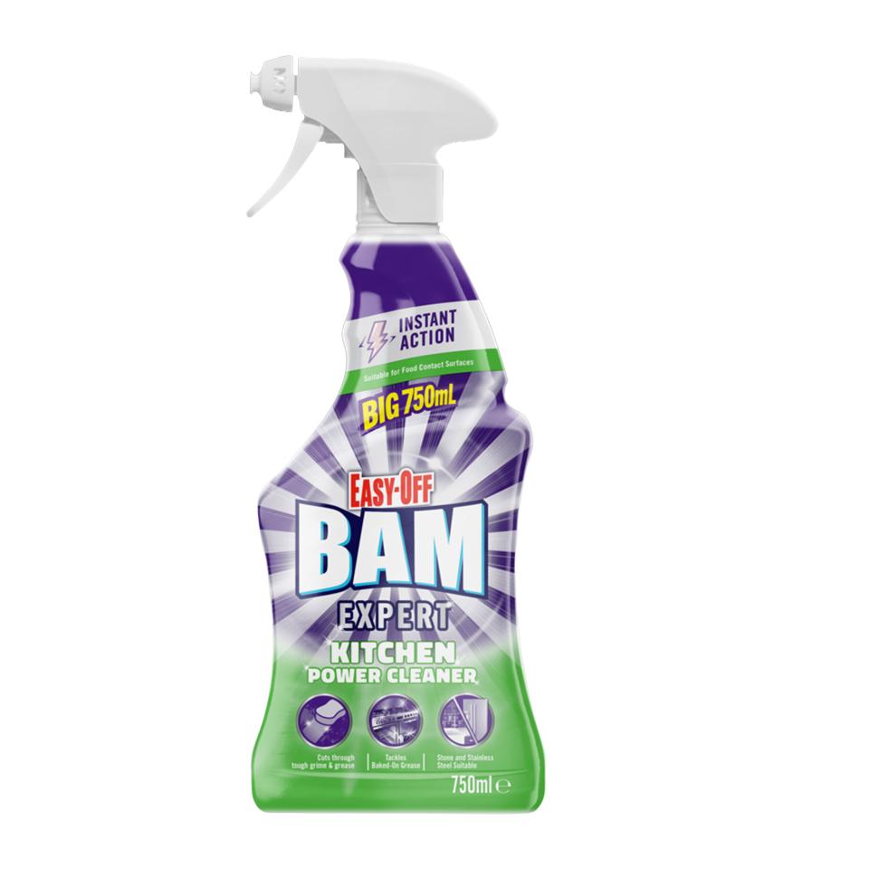 Easy Off Bam Kitchen Cleaner Trigger Spray 750ml | Winc