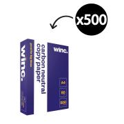 Winc Carbon Neutral Copy Paper A4 80gsm White Ream 500