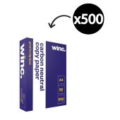 Winc Carbon Neutral Copy Paper A4 80gsm White Ream 500