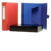 Marbig Box File With Button A4 Black | Winc