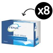 Tena Soft Wipe Pack 135 Pieces Carton 8