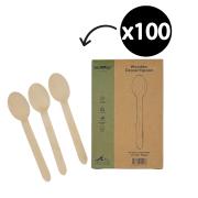 Bioway Wooden Spoon 16cm Pack 100