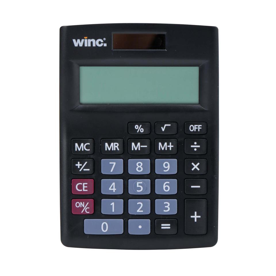 Winc 8 Digit Handheld Mini Calculator