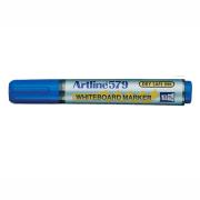 Artline 579 Whiteboard Marker Chisel Tip 2.0-5.0mm Blue