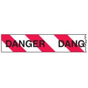 Brady 834580 Eco Barrier Tape Danger Black/Red/White