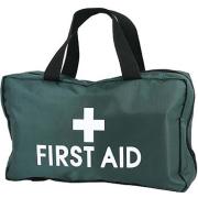 Integrity Health & Safety Indigenous First Aid Bag With Handles Green