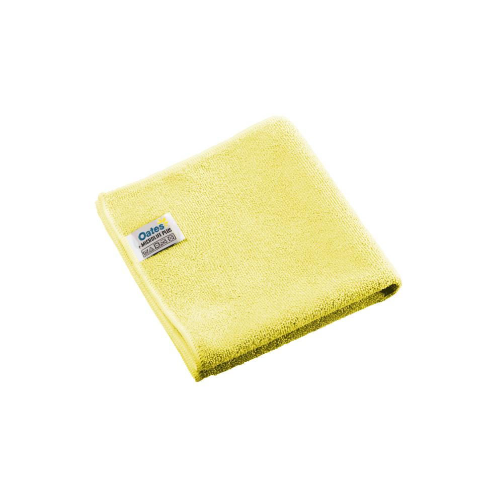 Oates R-microlife Plus Recycled Microfibre Cloth Yellow Each Image