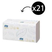Tork 100289 Xpress Soft Multifold Hand Towel H2 Premium 150 Sheets 25 X 19cm Carton 21