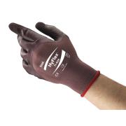Ansell Hyflex 11-926 Gloves Lightweight Oil Repellent 3/4 Dip