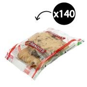 Arnotts Farmbake Chocolate Chip & Scotch Finger Biscuits Portion Control Carton 140