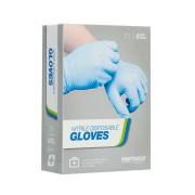 E3 FastAid Nitrile Disposable Gloves Large Pack 5