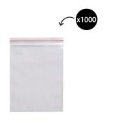 Winc Resealable Polyethylene Bags 125 x 100mm Pack 1000