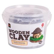 Ed Vantage Wooden Clay Dark Brown 500g