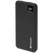 Verbatim Powerbank 10000mah Pd 3.0 And Qc 3.0 With Embedded Cables