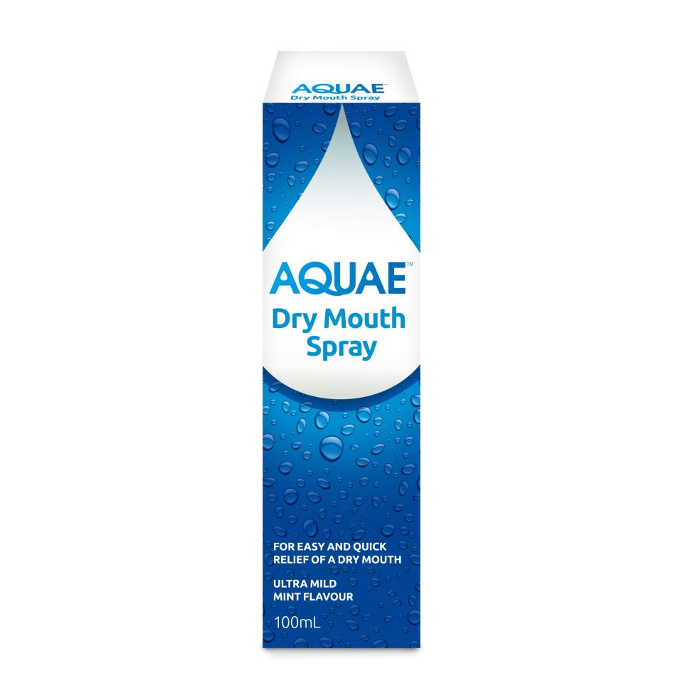 Aquae Dry Mouth Spray 100ml