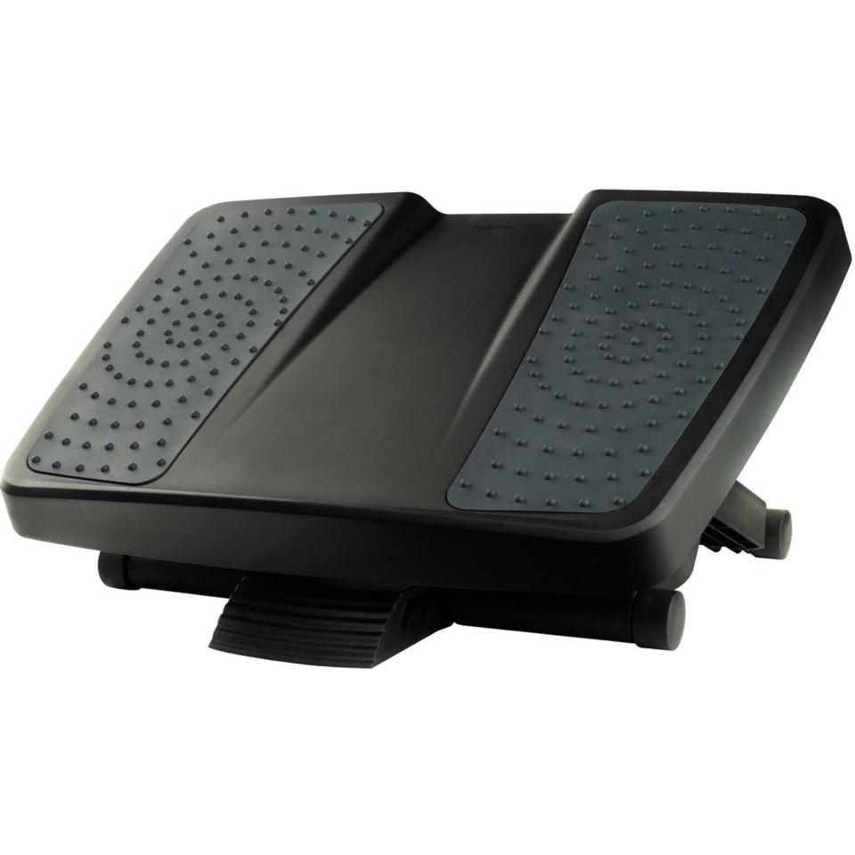 Fellowes Professional Series Ultimate Footrest 104.8H x 450.9W x 336.6Dmm Black