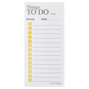 Post-It Things To Do Notes Pt06 70 X 148mm