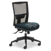 Tjindgarmi Team Air 3 Lever Chair No Arms  Full Colour