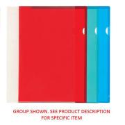 Staples Letter File A4 Open 2 Sides Executive Green