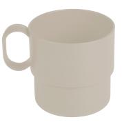 Decor Stacking Mug 350ml Ivory Carton 48