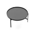Thumbnail image of Rapid Line Nido Coffee Table 800mm Dia Black/Black